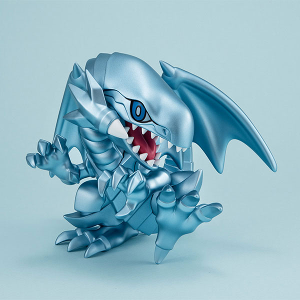MEGATOON Yu-Gi-Oh! Duel Monsters Blue-Eyes White Dragon Complete Figure(Pre-order)