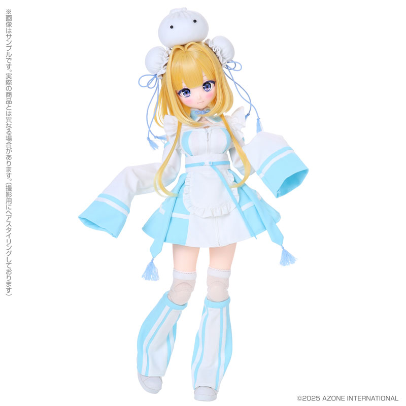 Poe-Poe x Iris Collect petit Komomo -Kaputto Chuukaman Girl!- (Angelic Blue ver.) Complete Doll(Pre-order)
