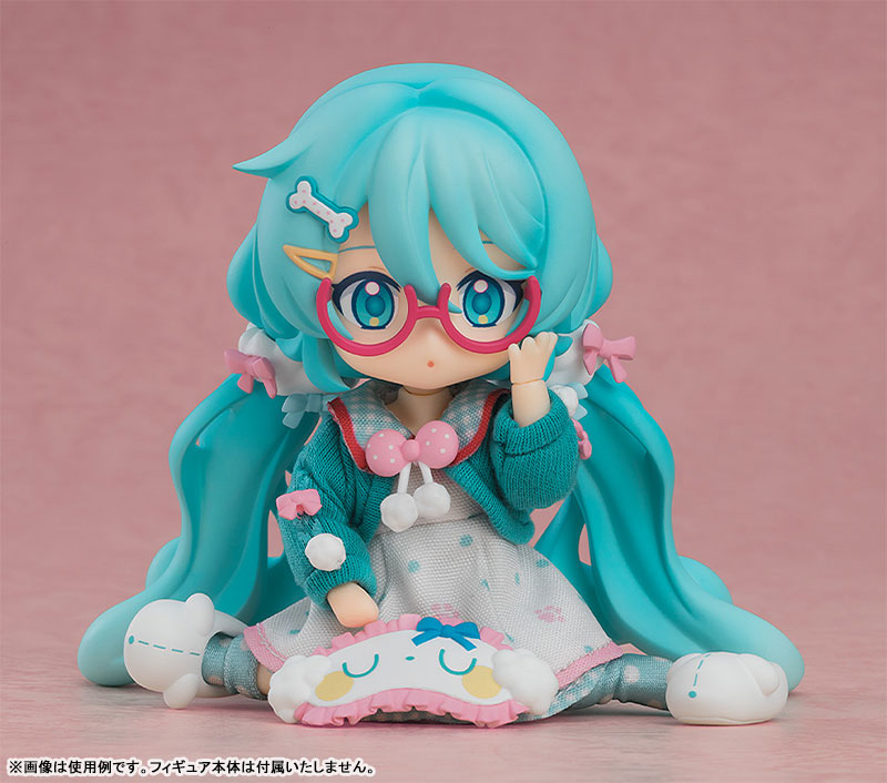Nendoroid Doll Outfit Set Character Vocal Series 01 Hatsune Miku Loungewear Outfit Ver.(Pre-order)
