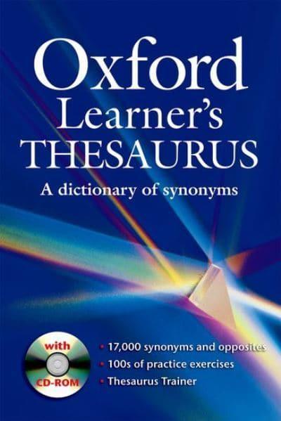 OXFORD LEARNER'S THESAURUS DICTIONARY WITH CD-ROM BY DKTODAY