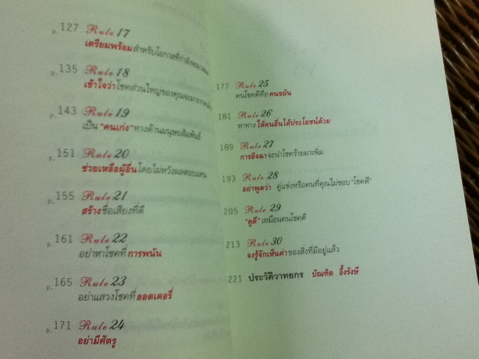 30 วิธีเอาชนะโชคชะตา/ บัณฑิต อึ้งรังษี