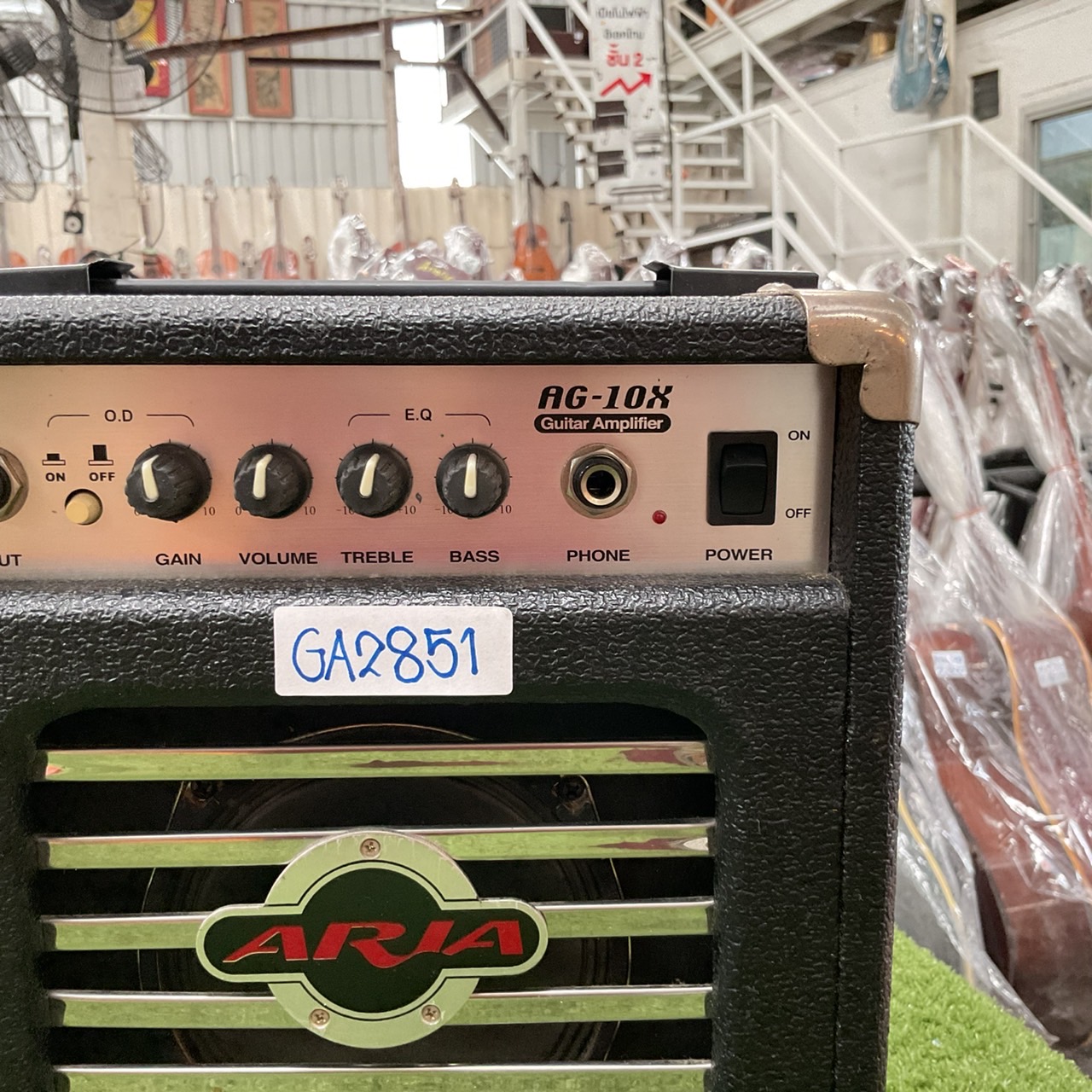 แอมป์กีต้าร์ ARIA : AG-10X