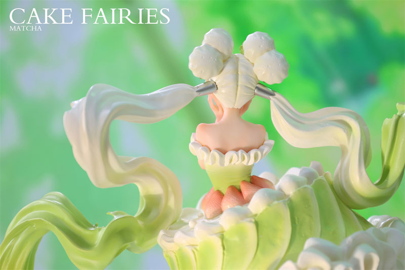 "Cake Fairies Matcha" illustration by aruk 1/7 Complete Figure(Pre-order)