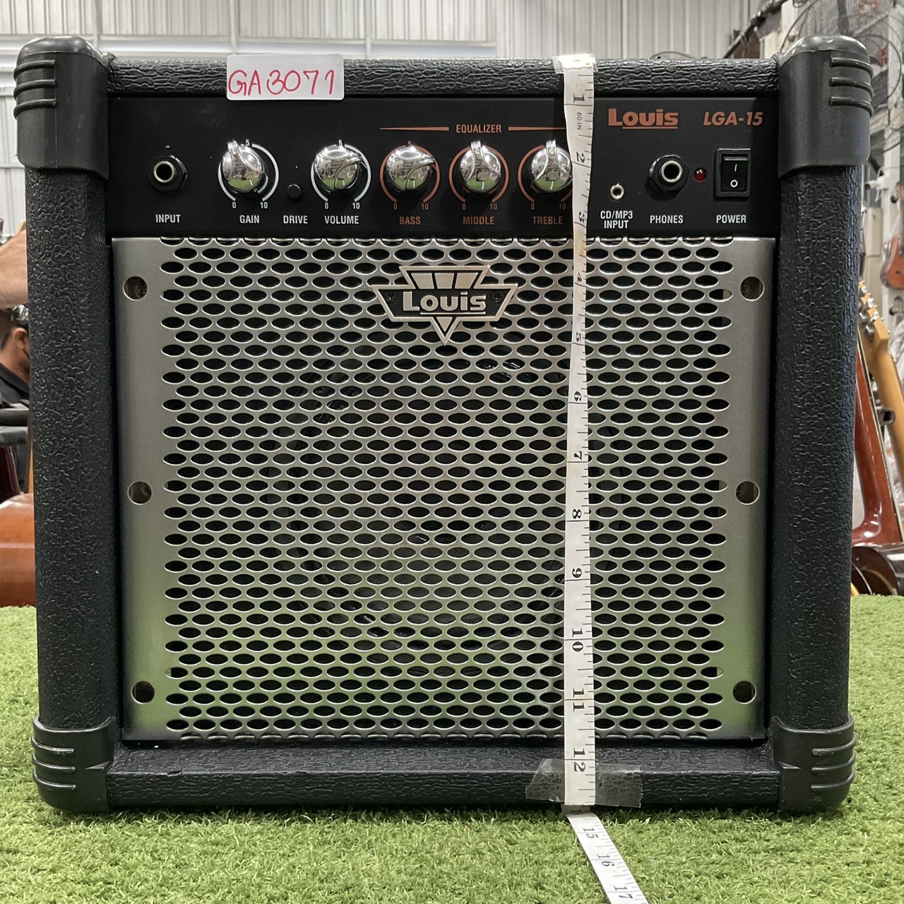 แอมป์กีต้าร์ Louis : LGA-15