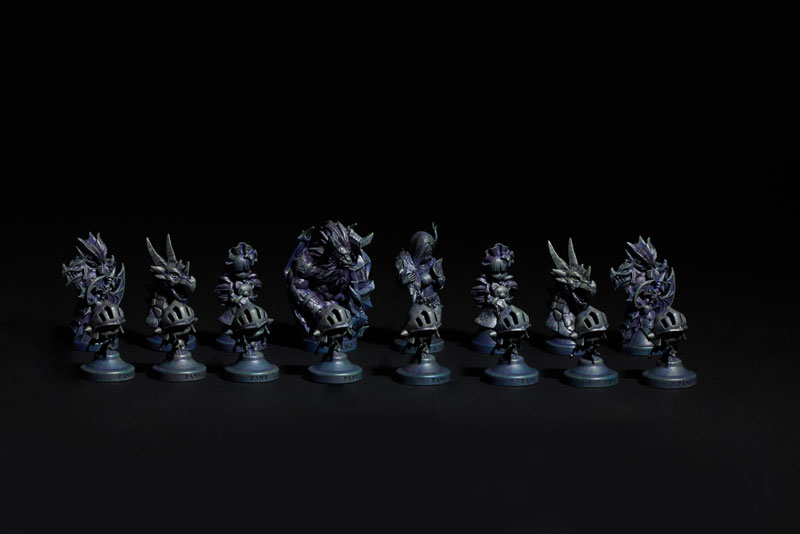 [Summoners War] Chess Set (Light VS Darkness)(Provisional Pre-order)
