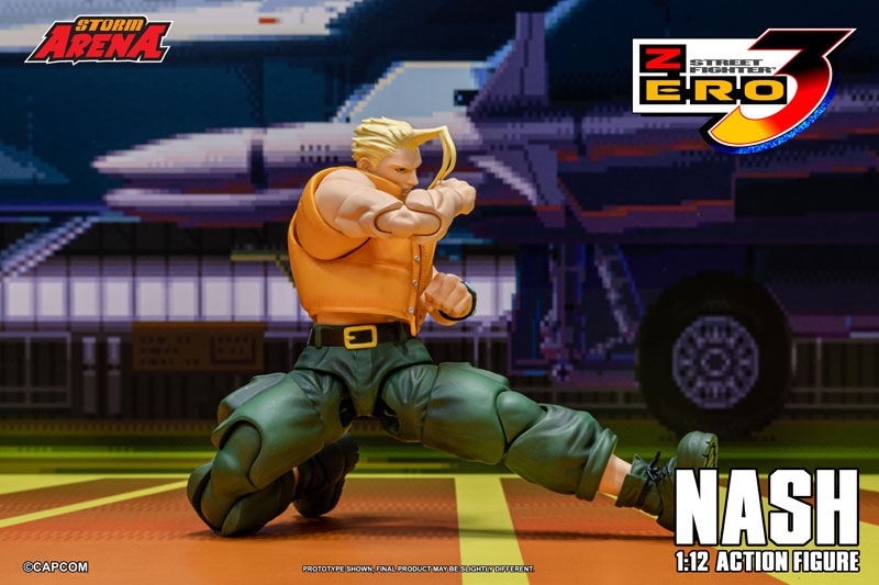 Storm Arena Street Fighter Alpha 3 Nash(Provisional Pre-order)