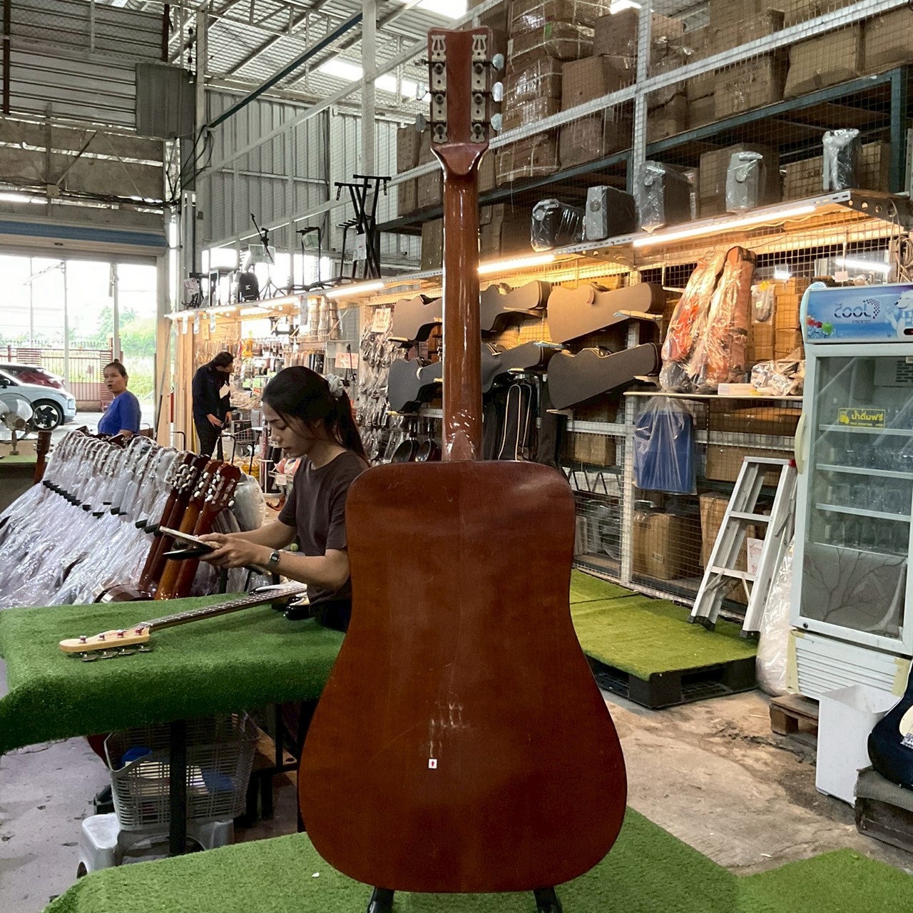 กีต้าร์โปร่ง Maruha : No.617