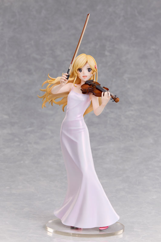 Your Lie in April Kaori Miyazono -Again- 1/7 Scale Figure(Pre-order)