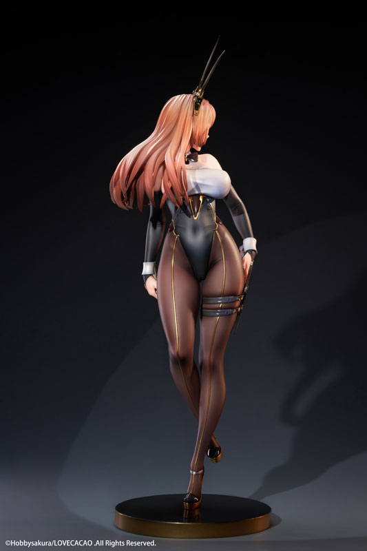 PSYCHO BUNNY illustration by LOVECACAO 1/7 Complete Figure Deluxe Edition(Pre-order)