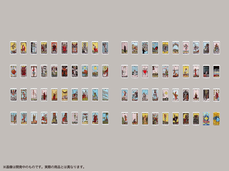 Pripra Figure Games Tarot Plastic Model(Pre-order)