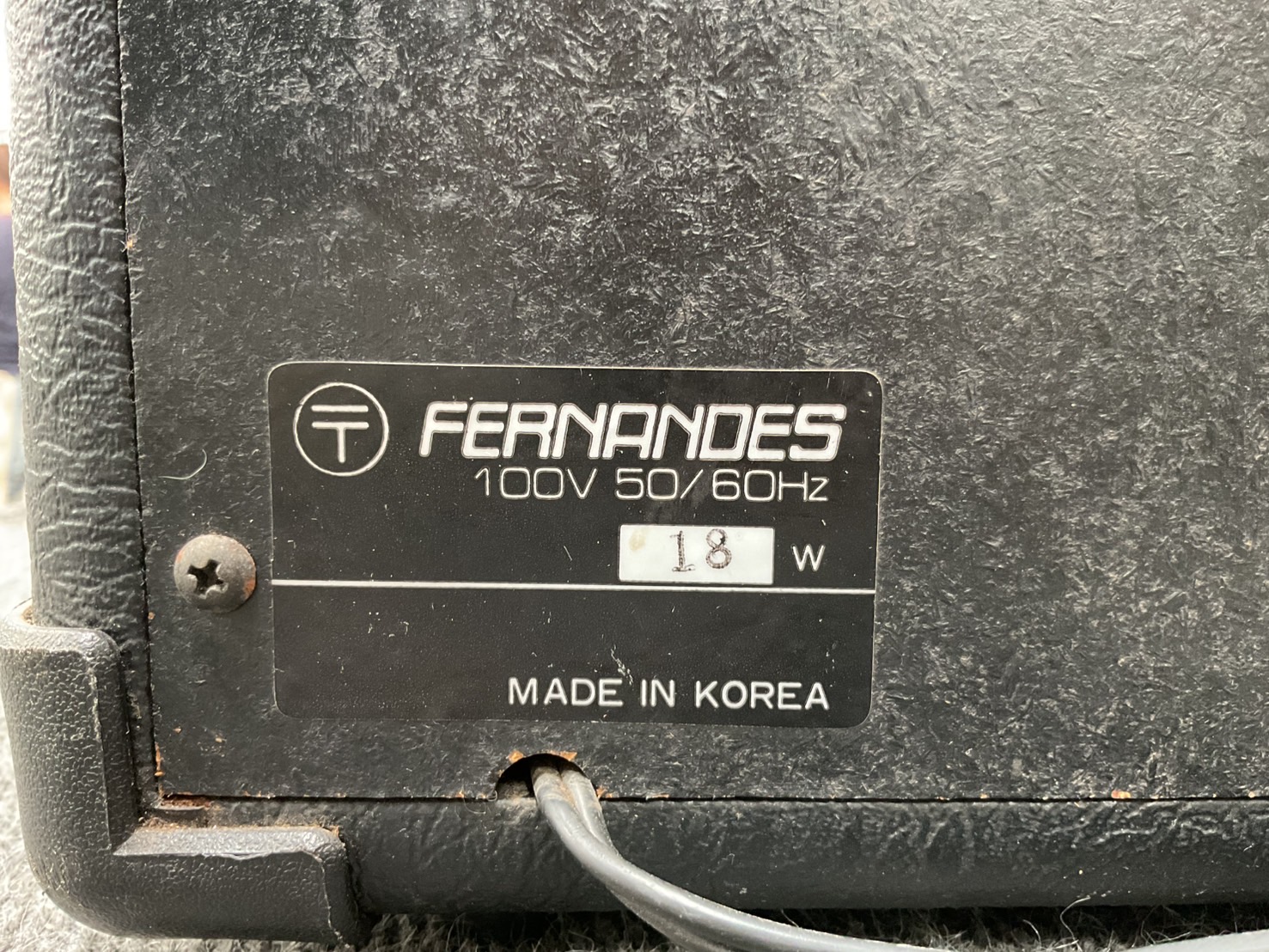 แอมป์กีต้าร์ TARGET(FERNANDES) : TX-10