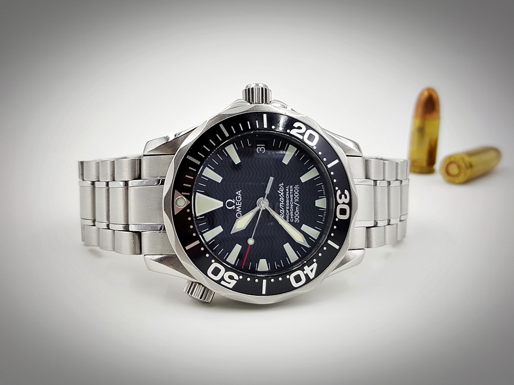 OMEGA SEAMASTER PRO300 ดำดาบ Mid-size AUTOMATIC