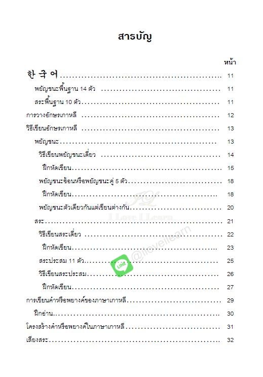 แบบฝึกเขียนอ่านภาษาเกาหลีเบื้องต้น / สิรินาถ ศิริรัตน์ เขียน