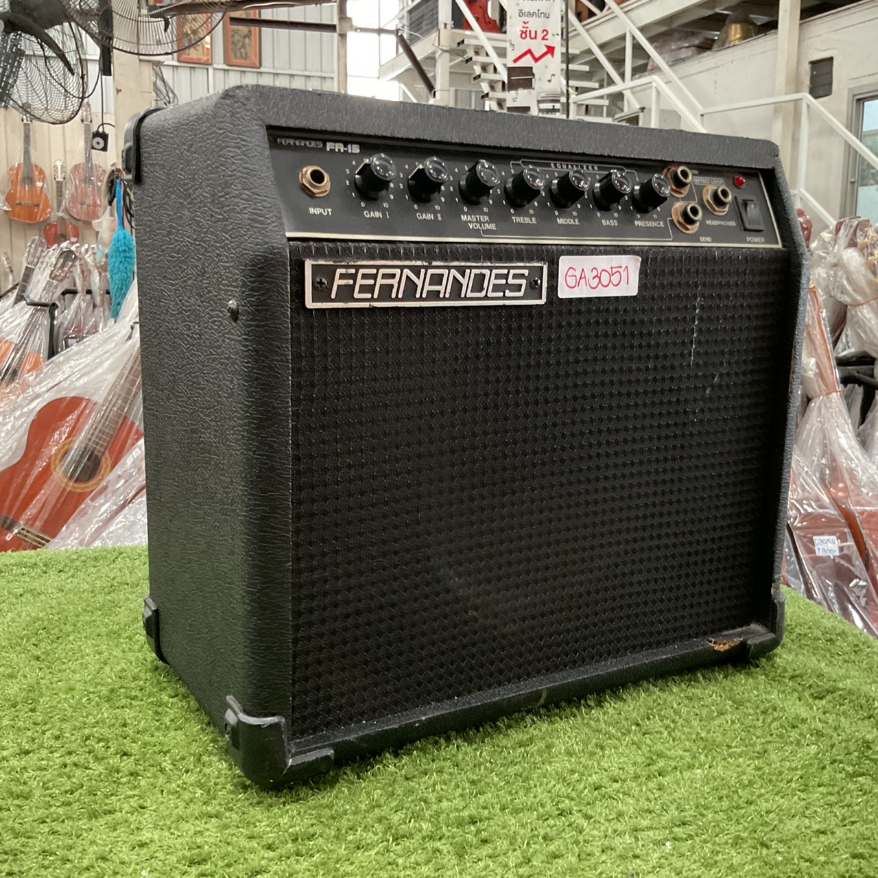 แอมป์กีต้าร์ FERNANDES : FA-15