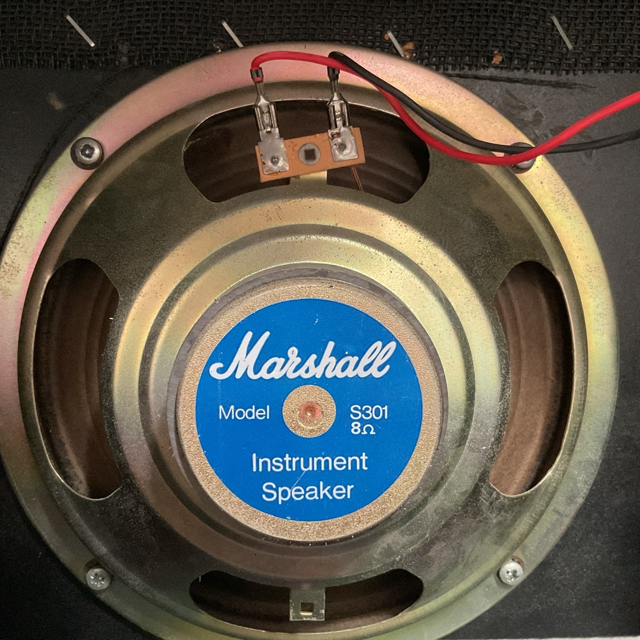 แอมป์กีต้าร์ Marshall : 8010 VALVESTATE
