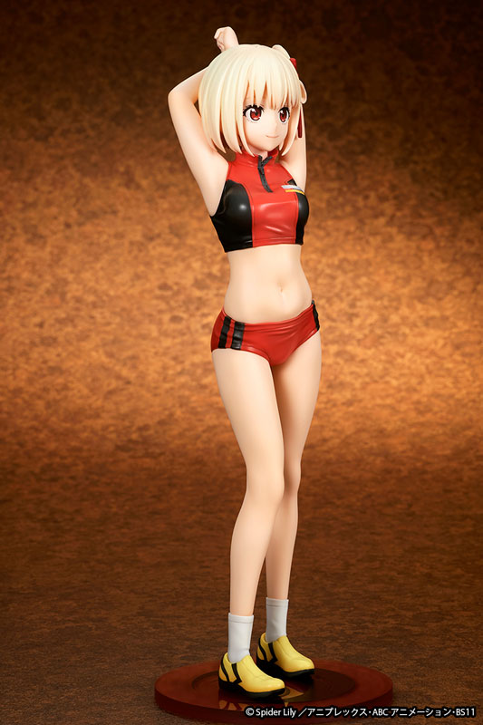 TV Anime "Lycoris Recoil" Chisato Nishikigi Training Wear Complete Figure(Pre-order)