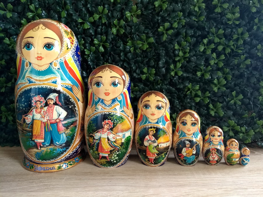 ตุ๊กตาแม่ลูกดก (Matryoshka) - Premium Doll "Country Life"