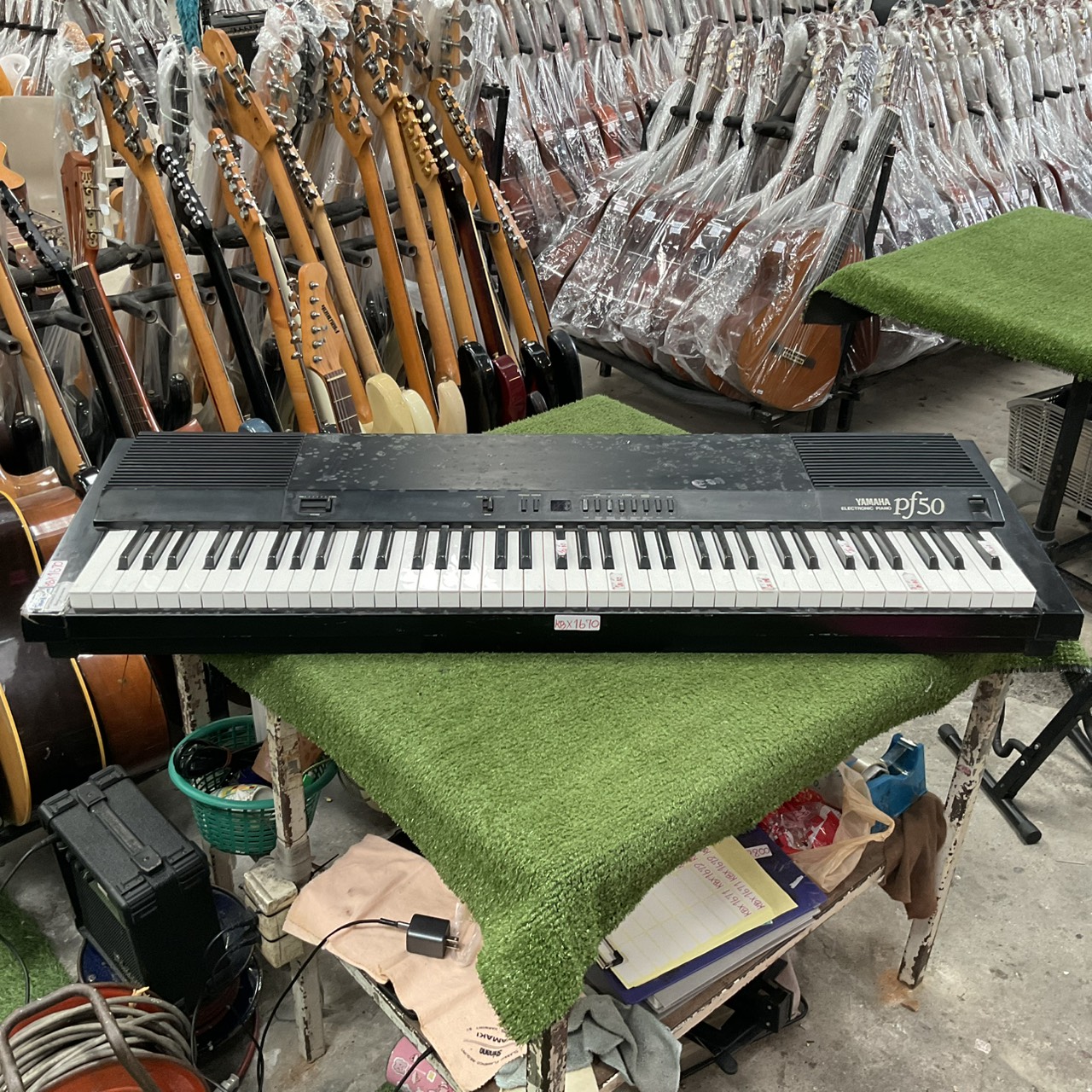 เปียโน YAMAHA : PF50 (ELECTRONIC) สินค้าไม่พร้อมใช้งาน (ต้องซ่อม)