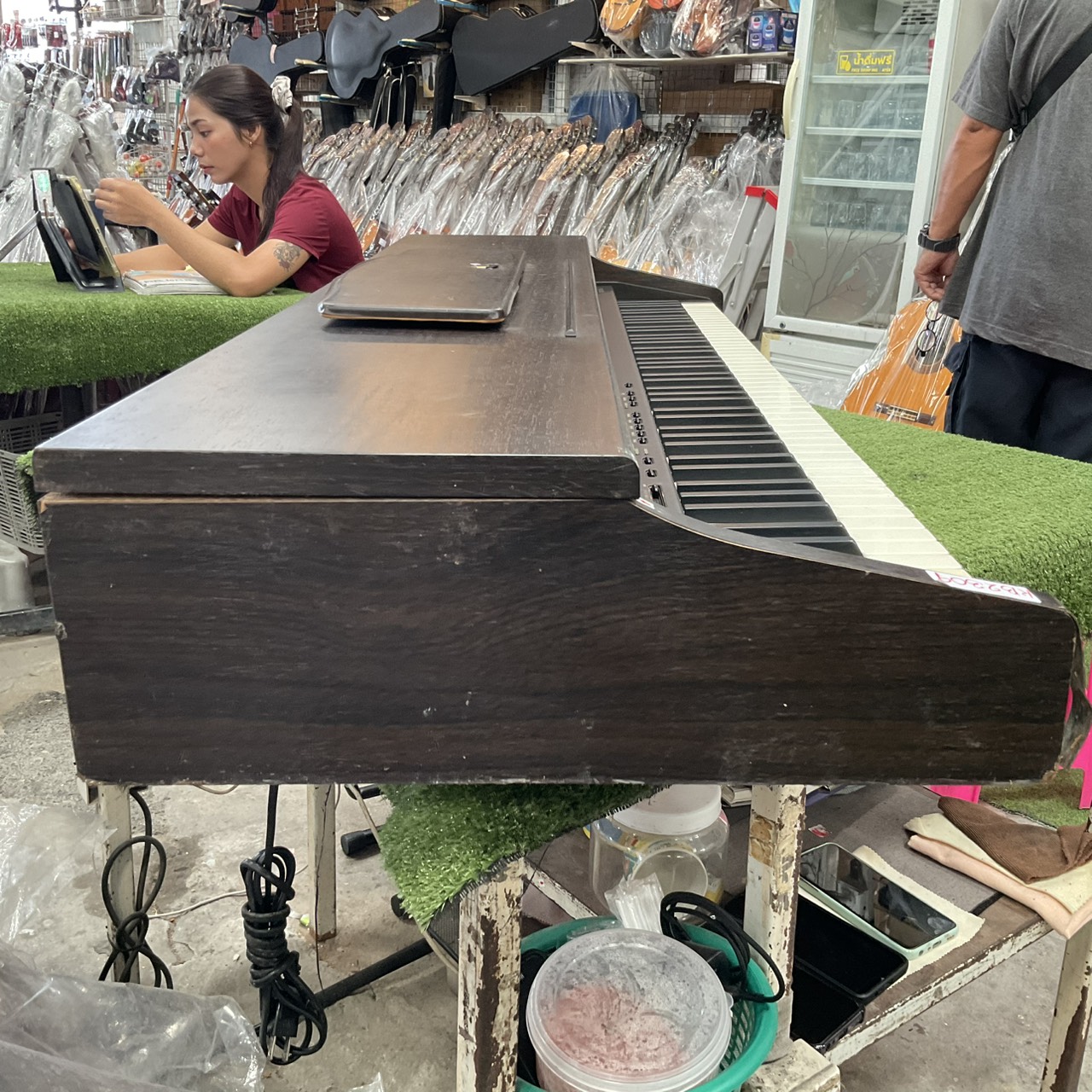 เปียโน CASIO : CDP-700