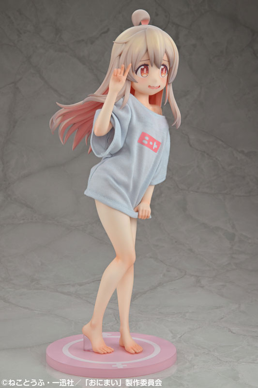 TV Anime "Onii-chan wa Oshimai!" Mahiro Oyama NEET T-shirt -Otona na Shitagi ni Chousen!- 1/4 Complete Figure(Pre-order)