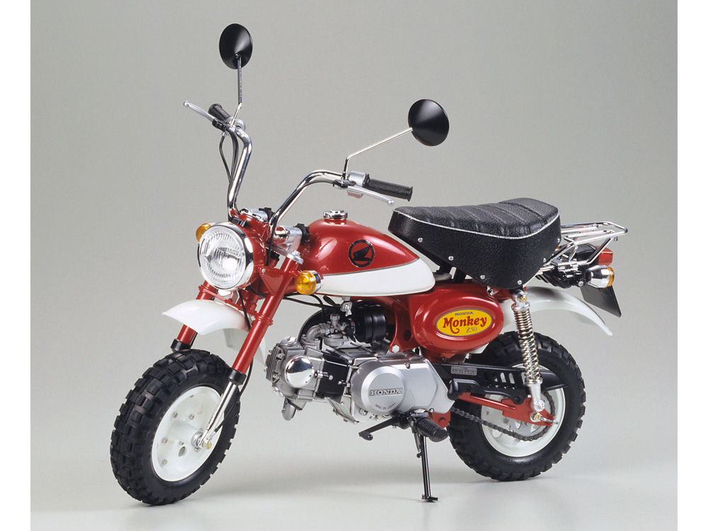 โมเดลมอเตอร์ไซด์ทามิย่า ขนาด 1/6 Tamiya TA16030 Honda Monkey 2000 Anniversary