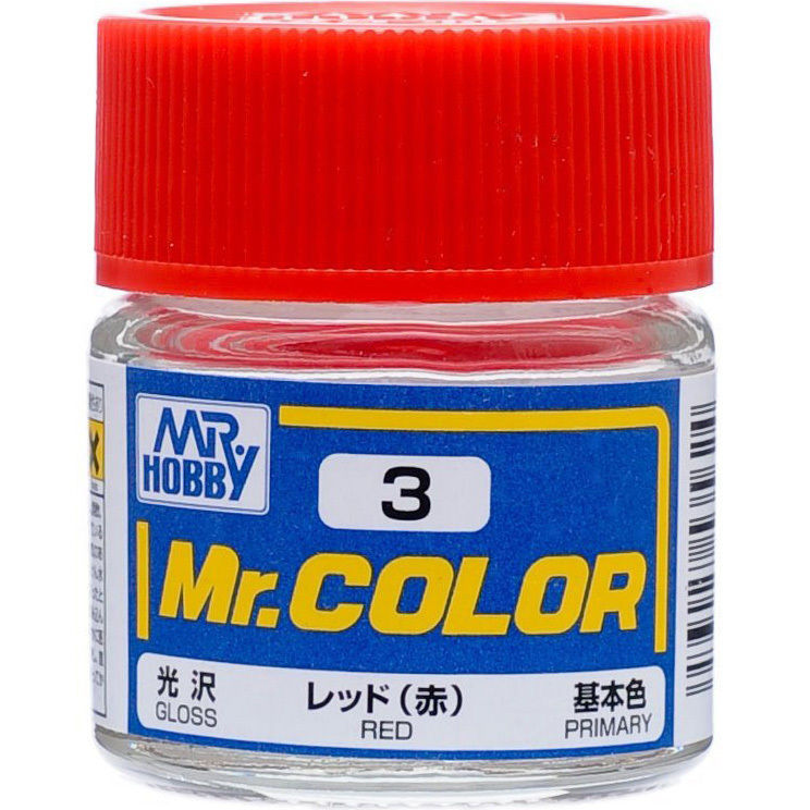 Mr.Color C3 Red
