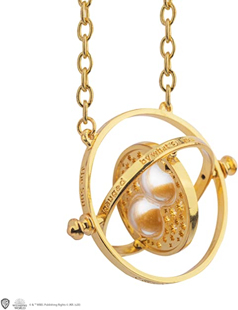 Harry Potter Hermione Time Turner Cinereplicas สร้อยย้อนเวลาเฮอร์ไมโอนี่