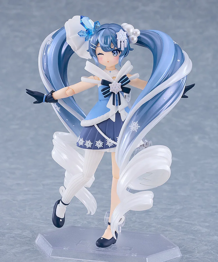 figma Snow Miku: Crystal Snow ver.(Pre-order)