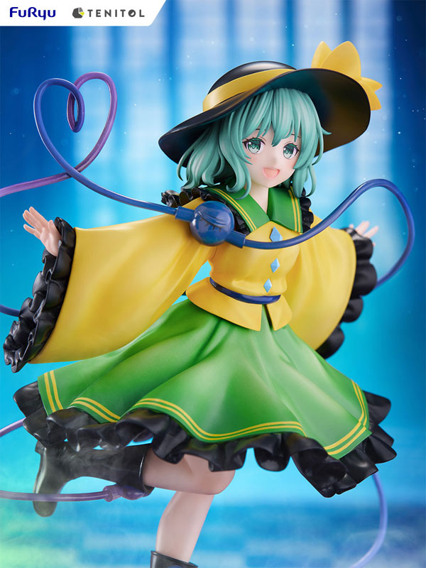 TENITOL Touhou Project Satori Komeiji & Koishi Komeiji Complete Figure(Pre-order)