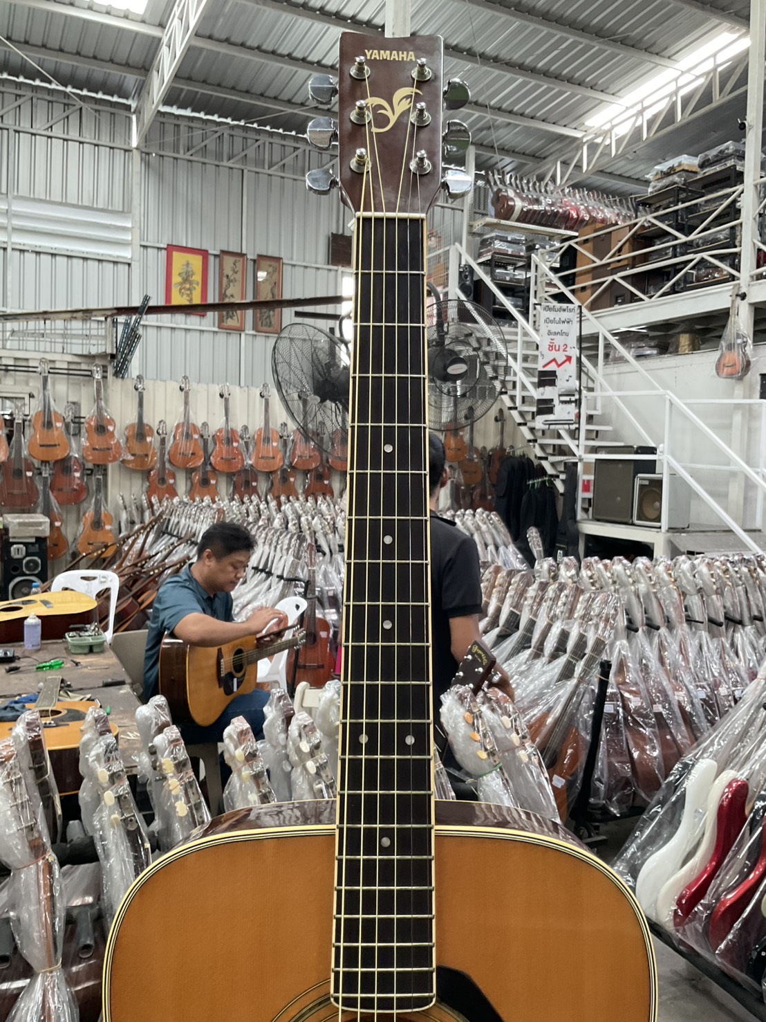 กีต้าร์โปร่ง YAMAHA : FG-420A