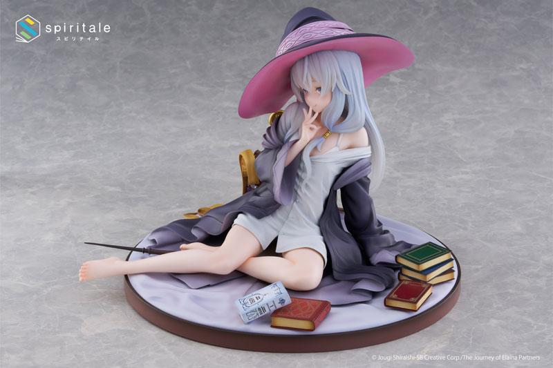 [Spiritale] Wandering Witch: The Journey of Elaina 1/6 Scale Figure - Elaina (Rest Ver.)(Pre-order)