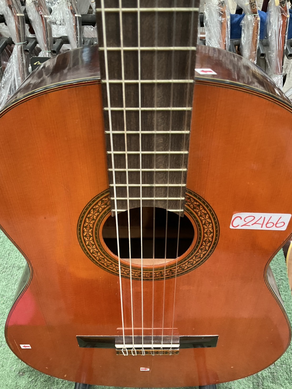 กีต้าร์คลาสสิค YAMAHA : G-90A