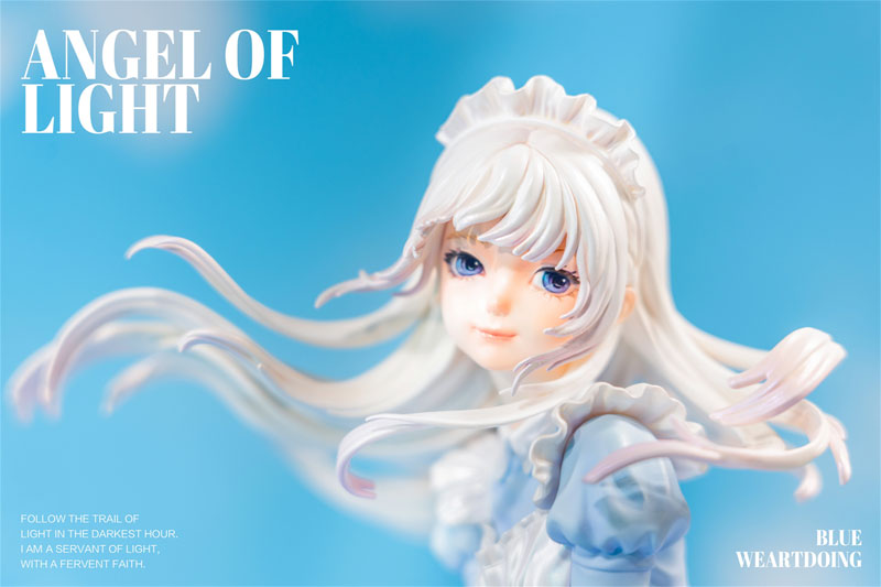 Angel Of Light Blue Complete Figure(Provisional Pre-order)