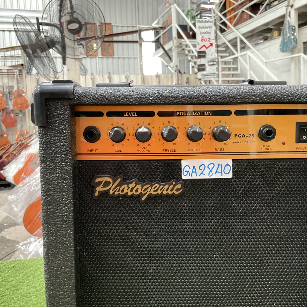 แอมป์กีต้าร์ Photogenic : PGA-25