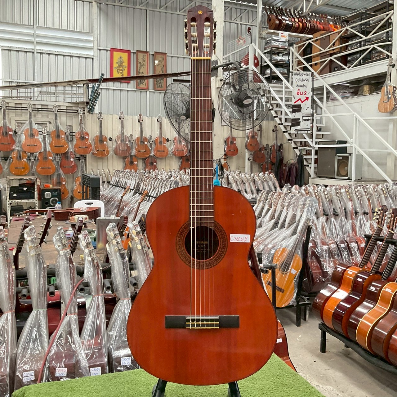 กีต้าร์คลาสสิค YAMAHA : G-80A