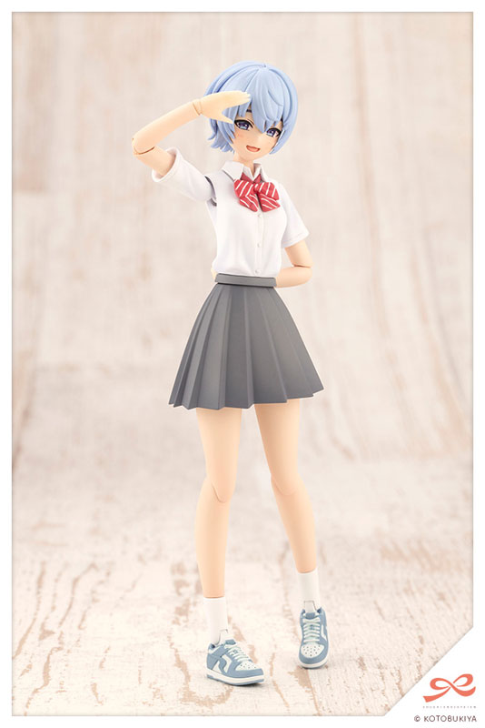 Sousai Shoujo Teien Eimi Nijimura [RYOBU HIGH SCHOOL SUMMER CLOTHES] 1/10 Plastic Model(Pre-order)