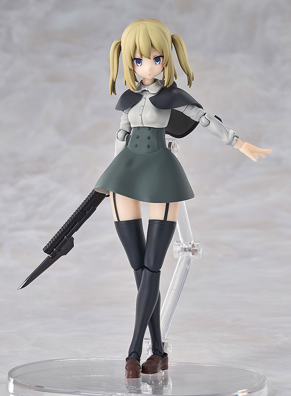 Hyper Body Ota Yojo Original Mecha Girl Partisan Posable Figure(Pre-order)