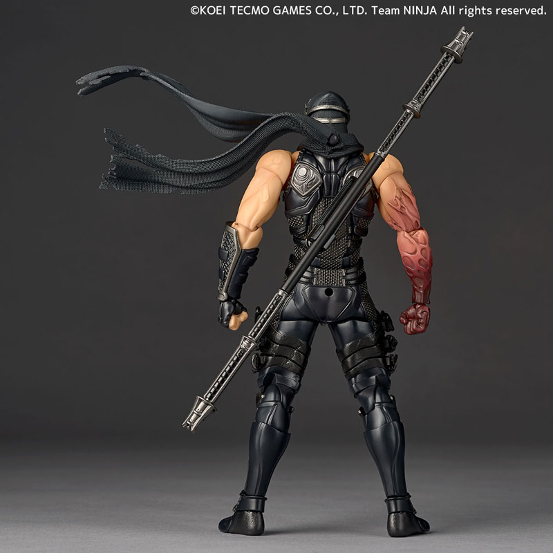 Revoltech Amazing Yamaguchi Ryu Hayabusa "NINJA GAIDEN 3: Razor's Edge" Ver.(Pre-order)