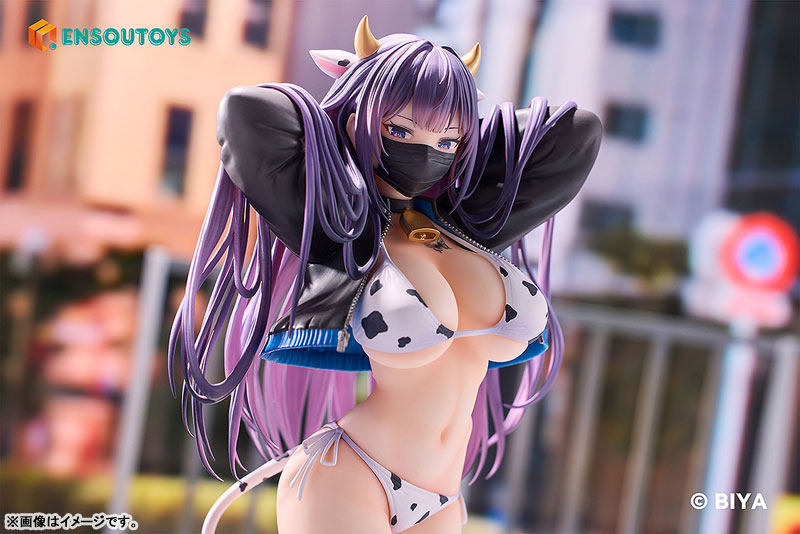 BIYA Original Character Yuna: Cow Bikini Ver. 1/6 Complete Figure(Pre-order)
