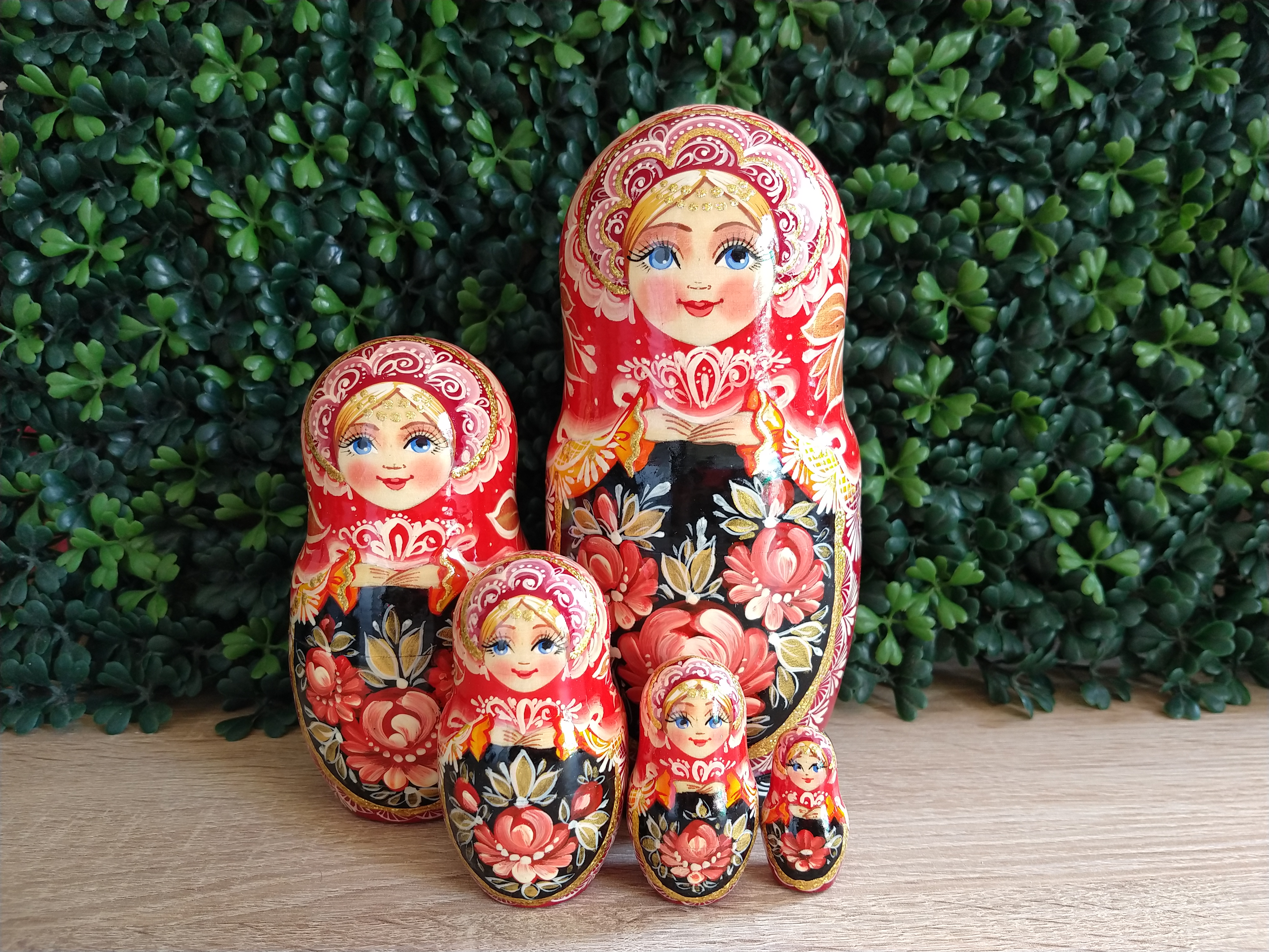 ตุ๊กตาแม่ลูกดก (Matryoshka) - Premium Doll From Russia With Love 010