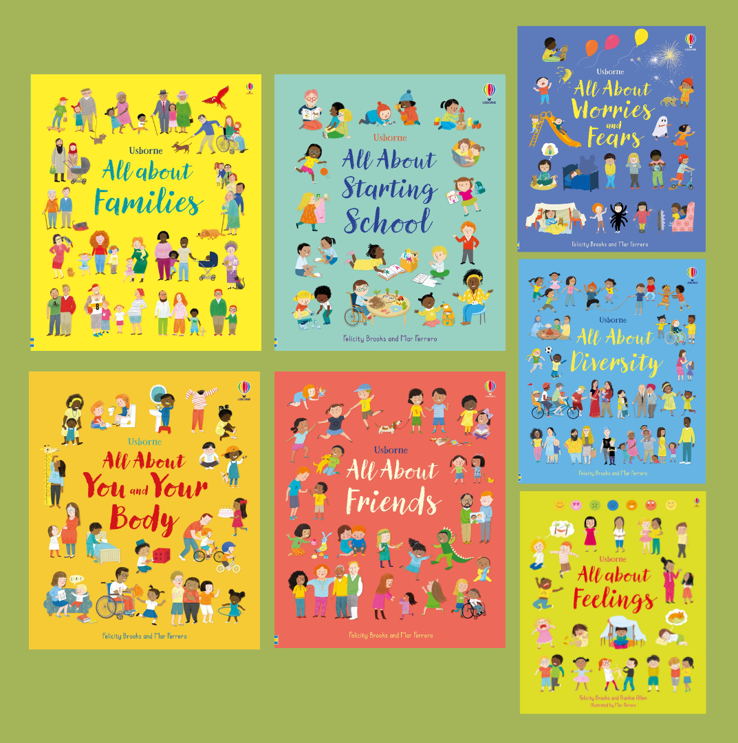 USBORNE ALL ABOUT SERIES