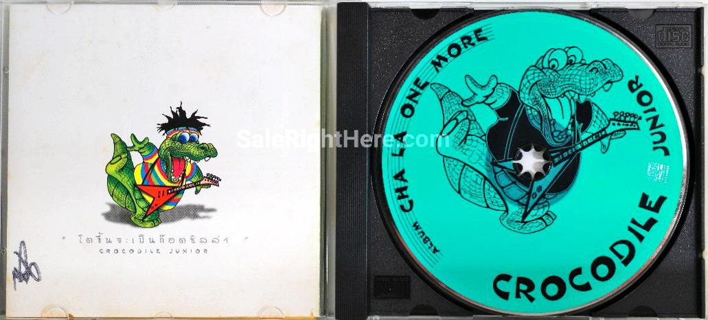 Crocodile Junior อัลบั้ม Cha la One More (พ.ศ. 2542)