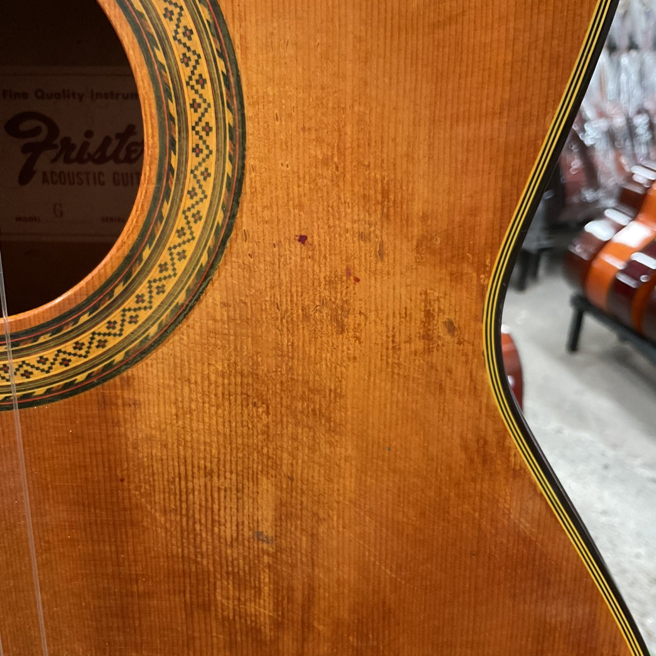 กีต้าร์คลาสสิค Frister : G