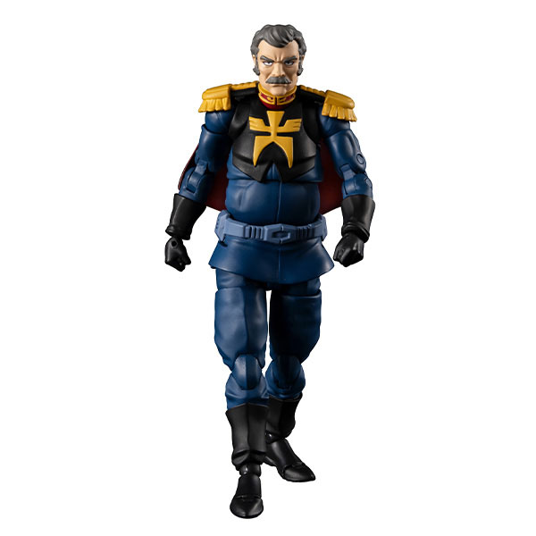 G.M.G. COLLECTION 03 Mobile Suit Gundam Zeon Army Ramba Ral Posable Figure(Pre-order)