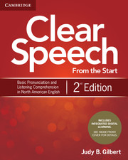 CLEAR SPEECH FROM THE START:STUDENT'S BOOK+INTERGRATED DIGITAL LEARNING (2ED) BY DKTODAY