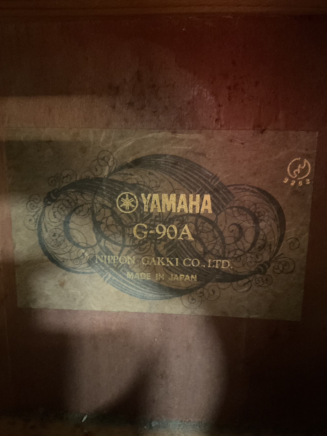 กีต้าร์คลาสสิค YAHAMA : G-90A