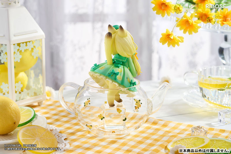 [Bonus] [Exclusive Sale] Original Chibi Figure DLC Series "Tea Time Cats" : "Lemon Cat"(Provisional Pre-order)