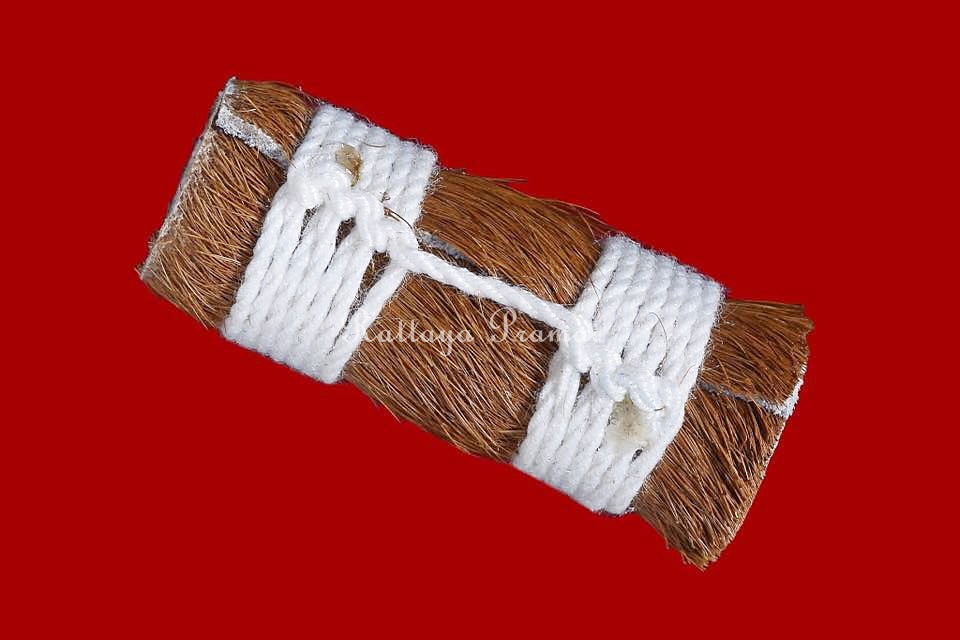 ตะกรุดหนังม้ามหาเสน่ห์ (ม้ากล่อมนาง) ดอกธรรมดา ครูบาเลิศ วัดทุ่งม่านใต้