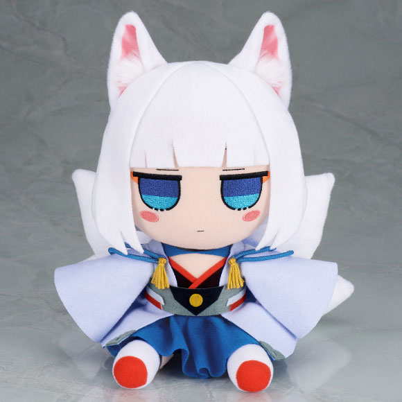 Azur Lane Plush Series [Kaga] FumoFumo Kaga.(Pre-order)
