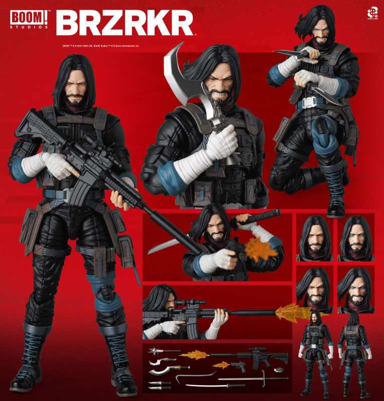 MAFEX BRZRKR "B"(Pre-order)